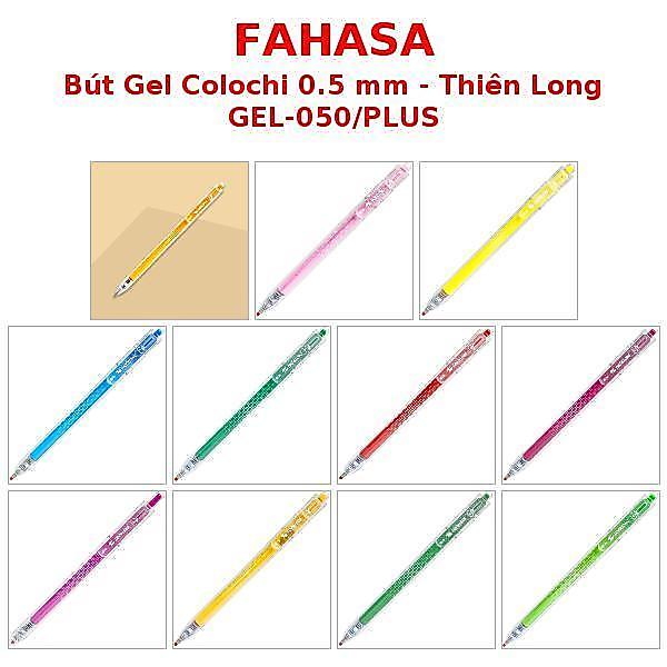 Bút Gel Colochi 0.5 mm - Thiên Long GEL-050/PLUS