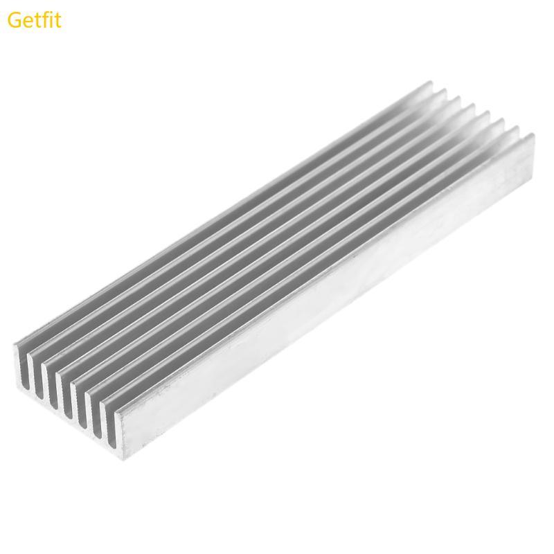 Bộ tản nhiệt nhôm GETF để làm mát PC Laptop CPU GPU VGA VRAM VRM 100x25x10mm