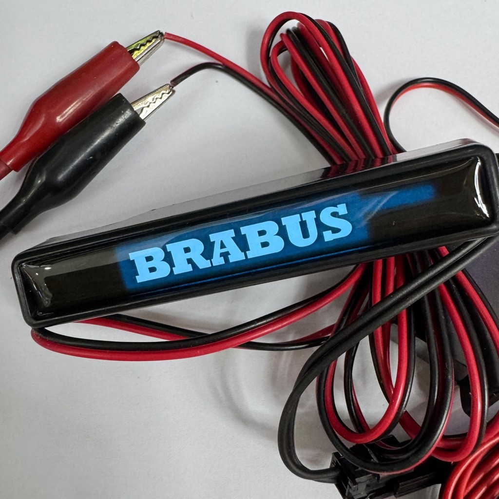 Thích hợp cho Mercedes-Benz G500 G550 G350 G63 G800 Barbos Lưới Logo Nhỏ BRABUS Logo Miếng Dán