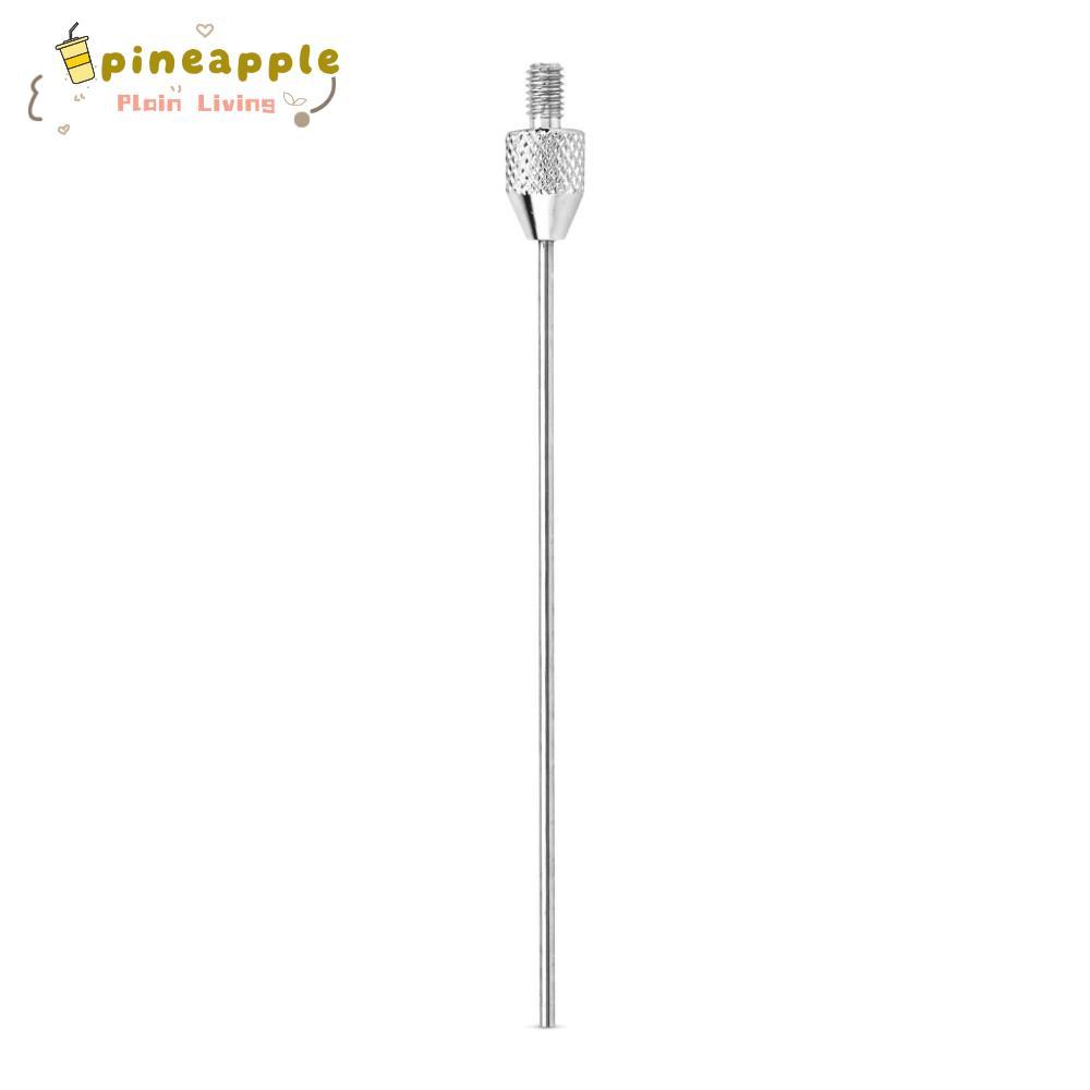 Chỉ báo đo mặt số PINEAMY, M2.5 Thread D1.5 * 50mm Tiếp xúc điểm kim thân cây, Chủ đề 4-48 UNF Chiều