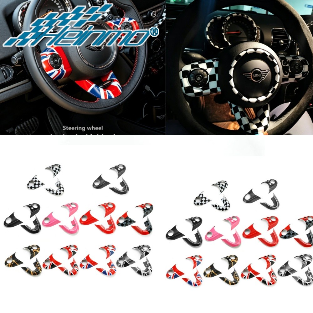Dành Cho MINI COOPER F54 F55 F56 57 F60 Bọc Vô Lăng Ô Tô COOPER S JCW