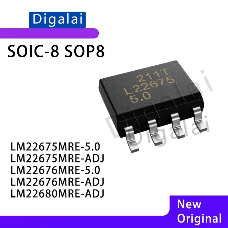 Chip cấp nguồn CHIP IC DC-DC MỚI LM2675MRE-5.0 LM2675MRE-ADJ LM2676MRE-5.0 LM2676MRE-ADJ LM2680MRE-A
