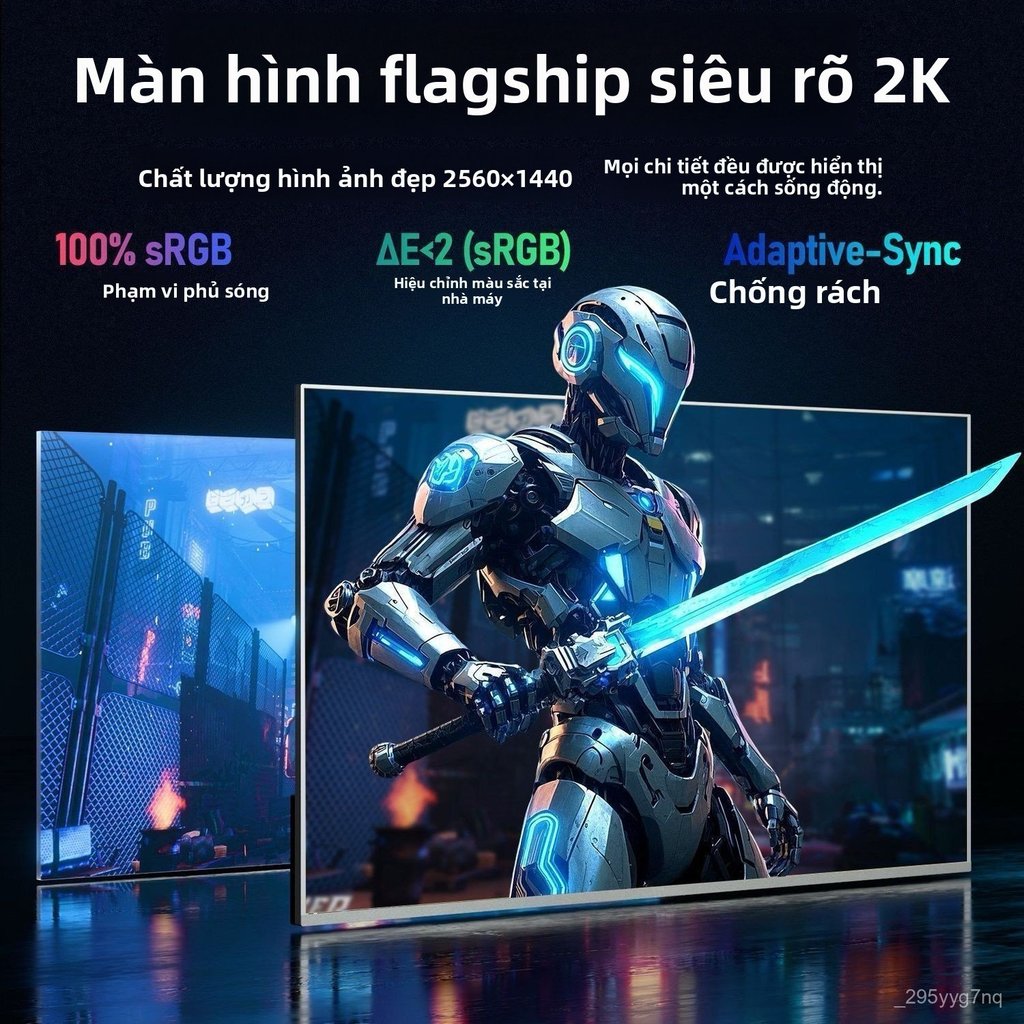 Màn hình cong 32 inch 2K 240Hz nâng hạ xoay 180Hz gaming tốc độ phản hồi 1MS không độ trễ mượt mà ca