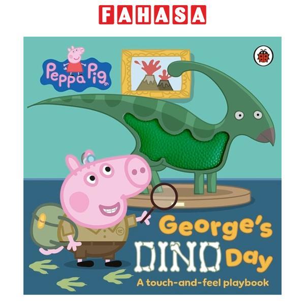 Sách ngoại văn: Peppa Pig - George’s Dino Day