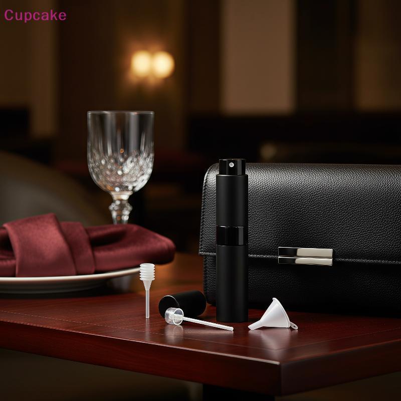 [CKE] 4 Chai Nước Hoa Du Lịch Rỗng 8ml Chai Có Thể Đổ Lại Nhẹ Di Động Hộp Đựng Cologne Cho Ngày Cuối
