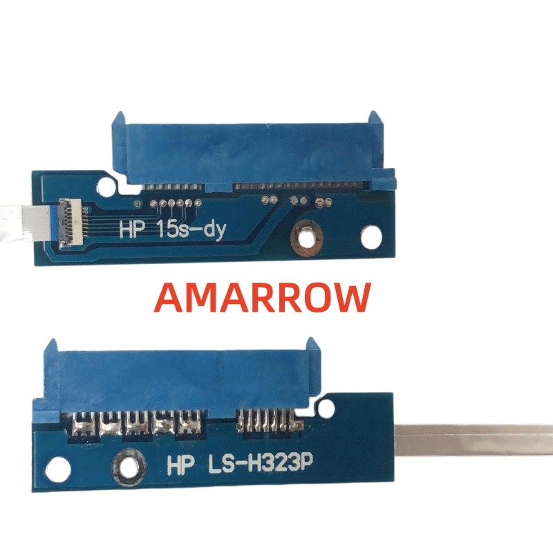 Laptop HDD Đầu Nối Cáp SSD Cho HP 15 15s-dy-FQ-du 15s-dr 15s-FR 15-DW SATA Ổ Cứng CÁP