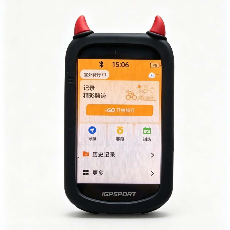 Vỏ bảo vệ IGPSPORT iGPSPORT BSC500 Thiết kế trọn gói Vỏ bảo vệ đồng hồ bấm giờ bằng silicon Vỏ bảo v