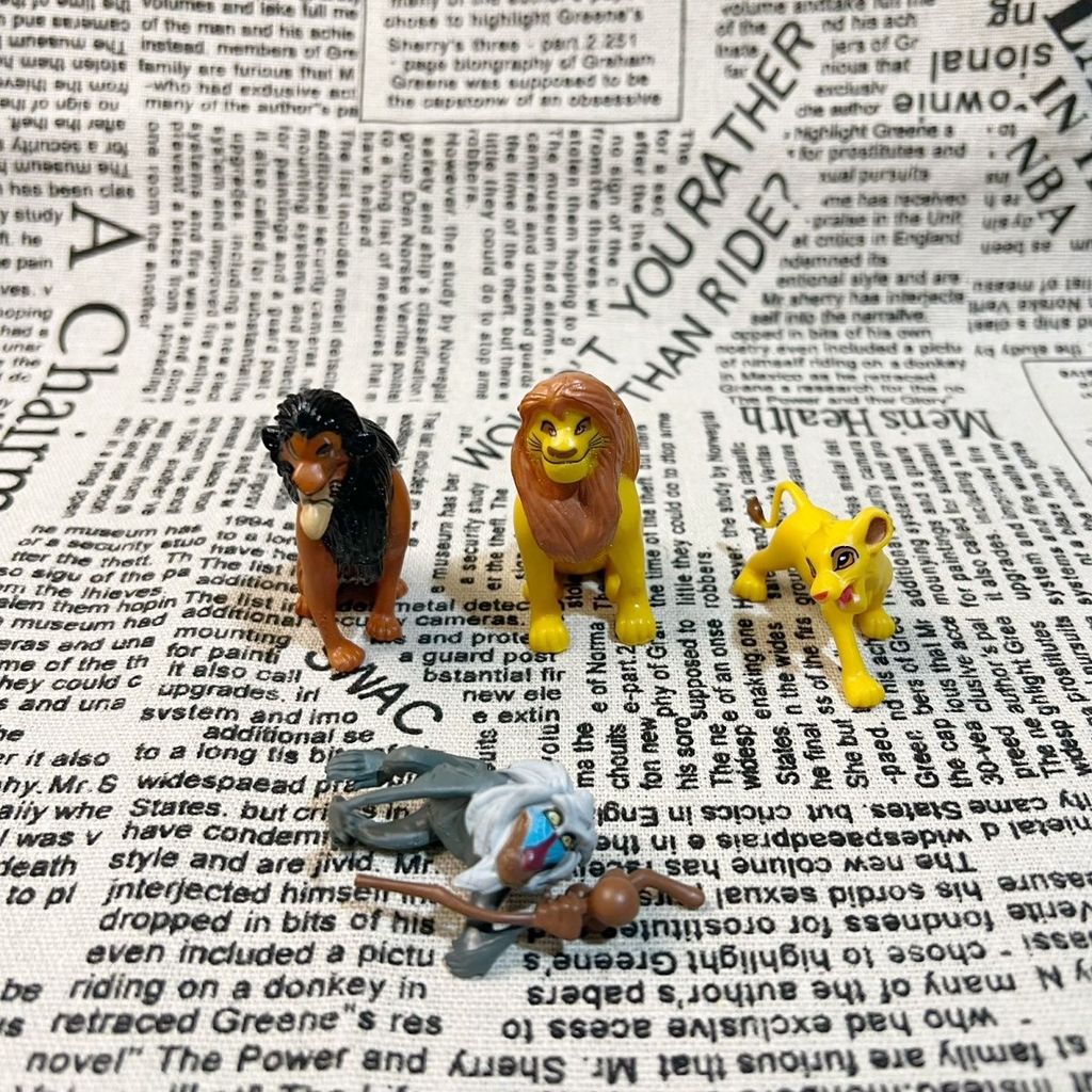 Scar Mufasa Simba Hình Vua Sư Tử Đồ Chơi Mô Hình Sưu Tập Quà Tặng