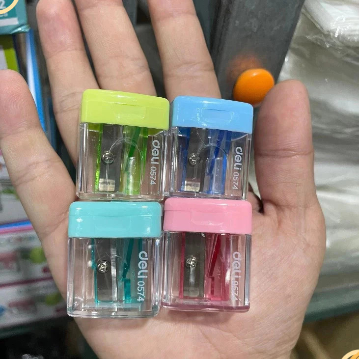 Combo 5 Cái Chuốt Gọt Bút Chì Mini Deli E0574