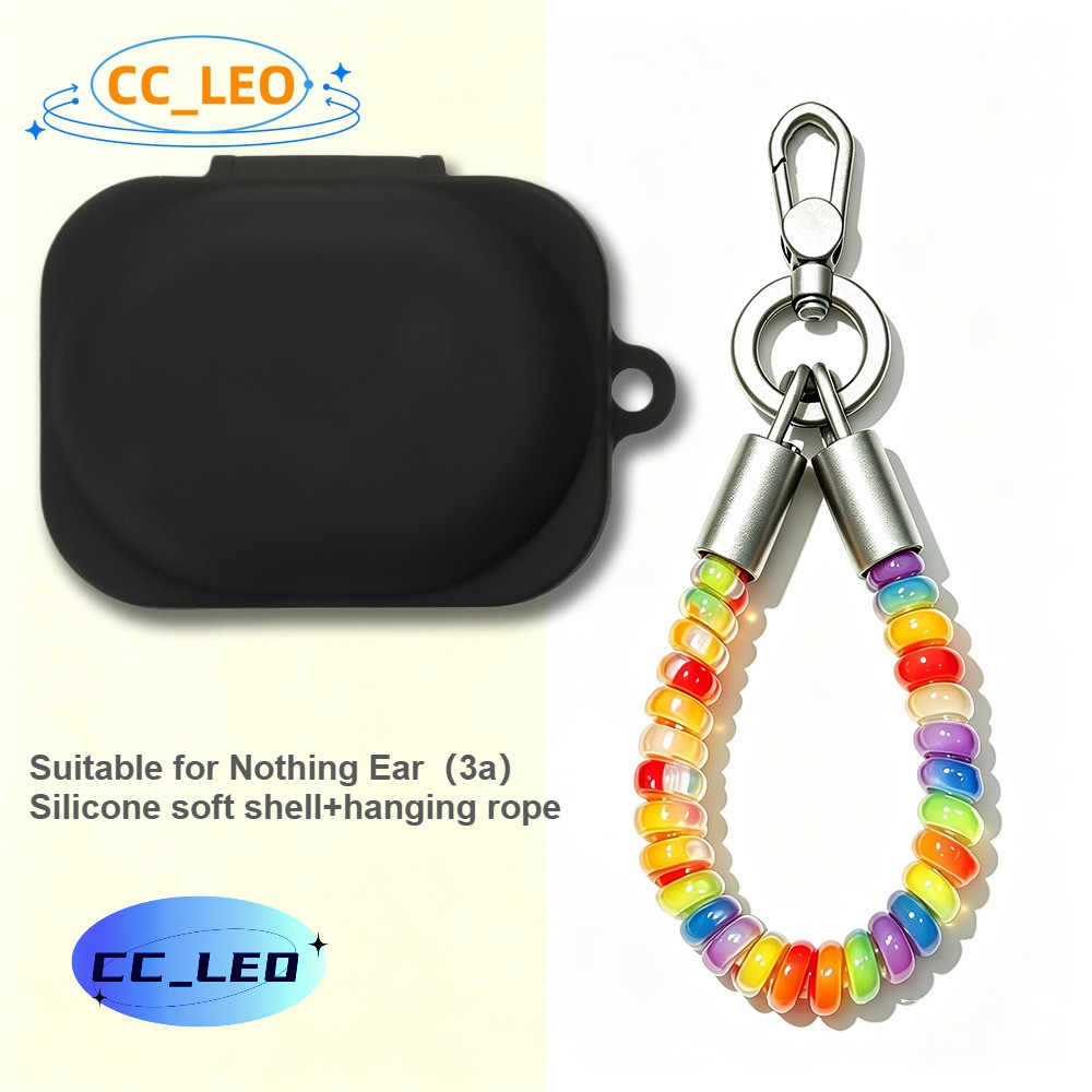 Suitable for Nothing Ear (3a) Case Silicone Soft Case Compatible with Nothing Ear (3a) Shockproof Sh