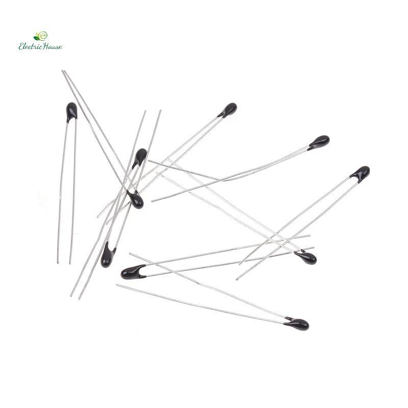 [Nhà Điện] 10 Cái Điện Trở B3435 NTC-MF52-103F 10K 1% Cảm Biến Nhiệt Độ Điện Trở Nhiệt NTC Thermisto
