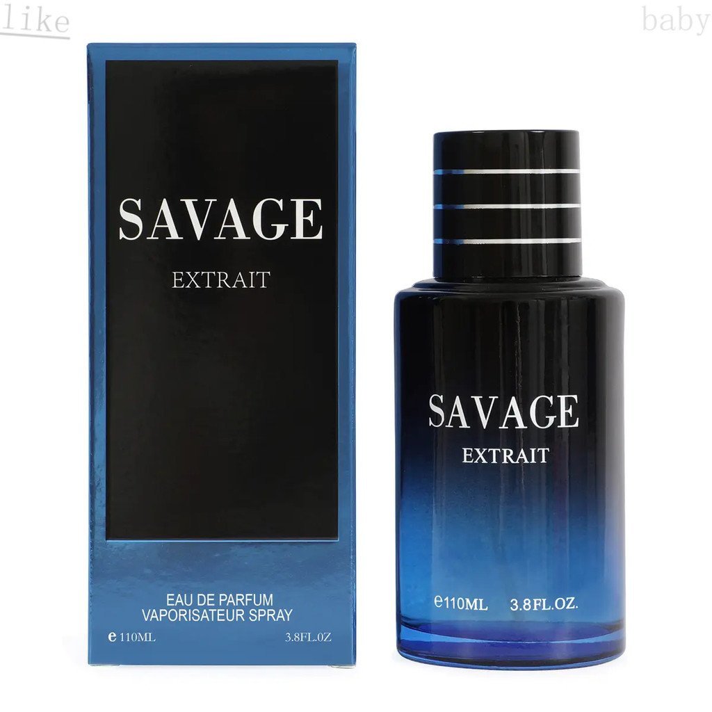 EBCSavageExtraitEauDePartumVaporisateurSprayforMen110Ml / 3.8fl.oz. NUMS