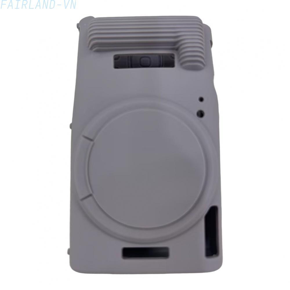 [FAIRLAND]FOR Canon for IXY 650 Camera Silicone Case with Tempered Screen Protector