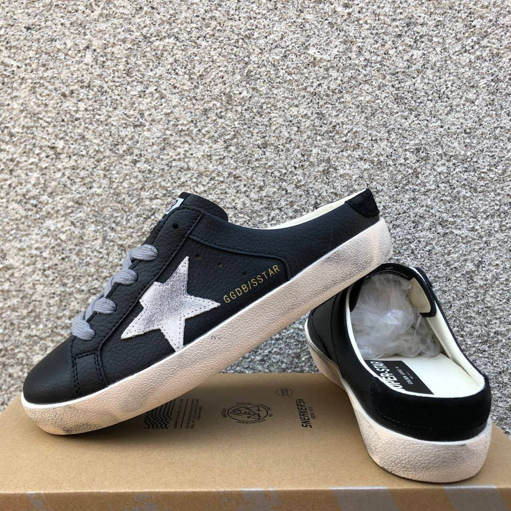 Giày thể thao thời trang cổ thấp Golden Goose Star Giày bẩn đau khổ WUSA
