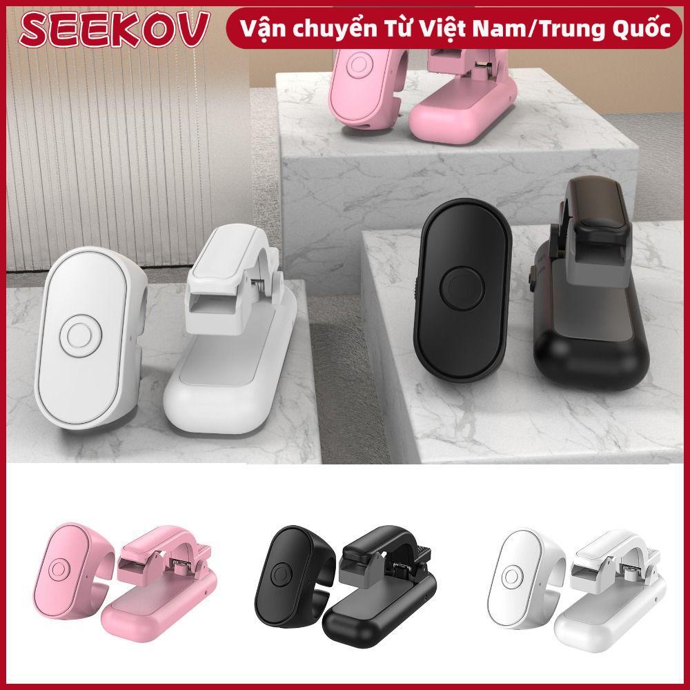 SEEKOV E-book Page Turner, Remote Page Turner Remote, 2 trong 1 ABS Record Triggers để đọc kỹ thuật 
