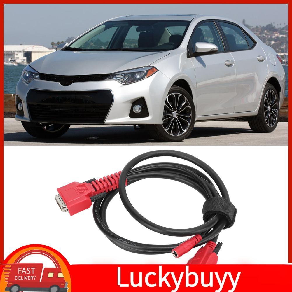 Luckybuyy Luckybuy Obd2 15 Pin Cáp 5ft 15 Pin Adapter Chẩn Đoán Kết Nối Mặc Cho Pad2 Pad3 D7 D8 Ez40