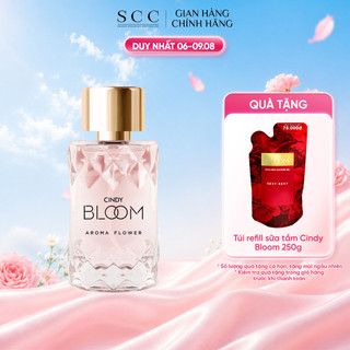 Nước hoa nữ cindy bloom aroma flower hương ngọt ngào nữ tính 50ml/chai