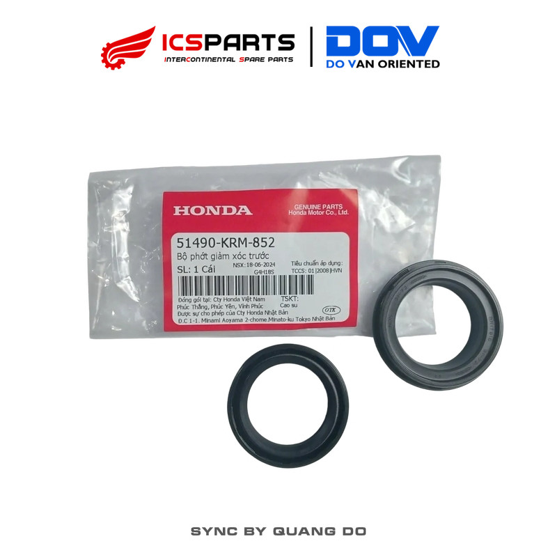 Bộ Phớt Giảm Xóc Trước HONDA Lead / Pcx / Sh Mode / Winner (51490KRM852)