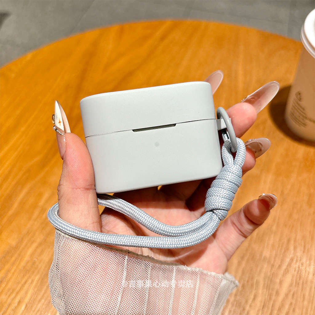 Thích hợp cho Vỏ bảo vệ Sony WF1000XM6 Sony Sony XM6 Vỏ mềm tích hợp silicon chống sốc Đậu khử tiếng