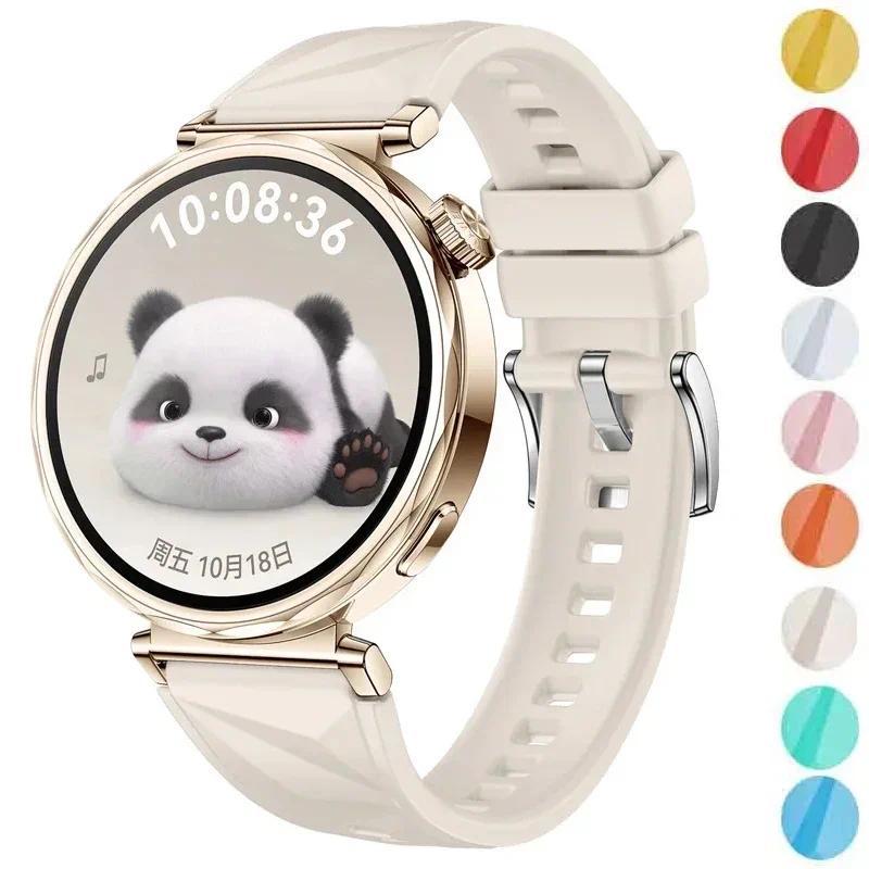 Dây đeo silicon cho Huawei Watch GT6 Dây đeo 41mm cho Huawei GT5 41mm / GT5 Pro 42mm / Huawei watch5