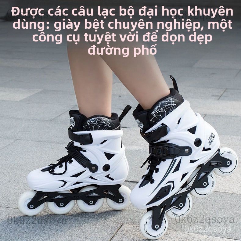 Giày patin Giày trượt patin cho người lớn, giày trượt patin cho nam và nữ, giày trượt patin một bánh