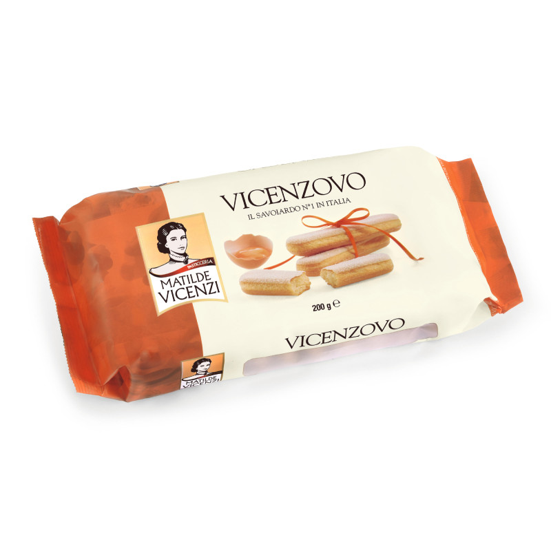 Bánh Ladyfingers Vicenzovo 200g - 00585