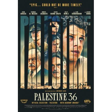 Video Blu-ray BD HD [Tiếng Anh] Palestein 36 (2025)