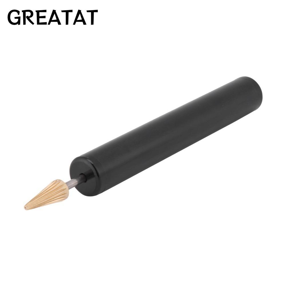 GREAT Leather Edge Dye Pen, Top Edge Paint Roller Design Edge Paint Paint Applicator, Loại Bút Tinh 