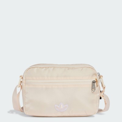 adidas Phong cách sống Túi Airliner Nhỏ Premium Essentials Unisex trắng IX7331