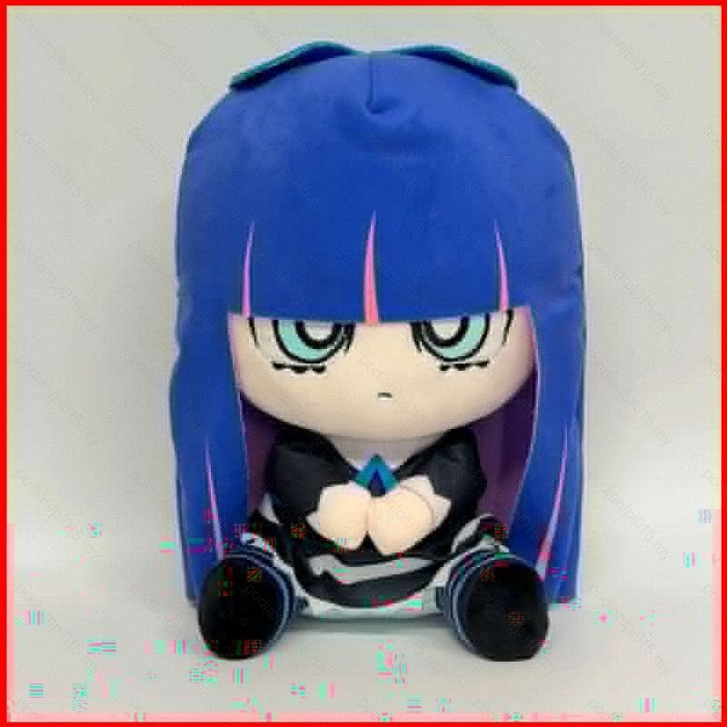 PF Panty & Stocking with Garterbelt Stocking Anarchy Panty Plushie Anime Merch Búp bê bông sang trọn