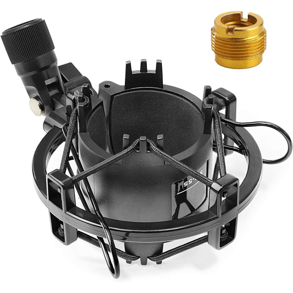 SUNMON AT2020 Giá đỡ sốc, Giá đỡ chống sốc Giảm tiếng ồn rung cho Audio Technica AT2020 AT2035 AT40 
