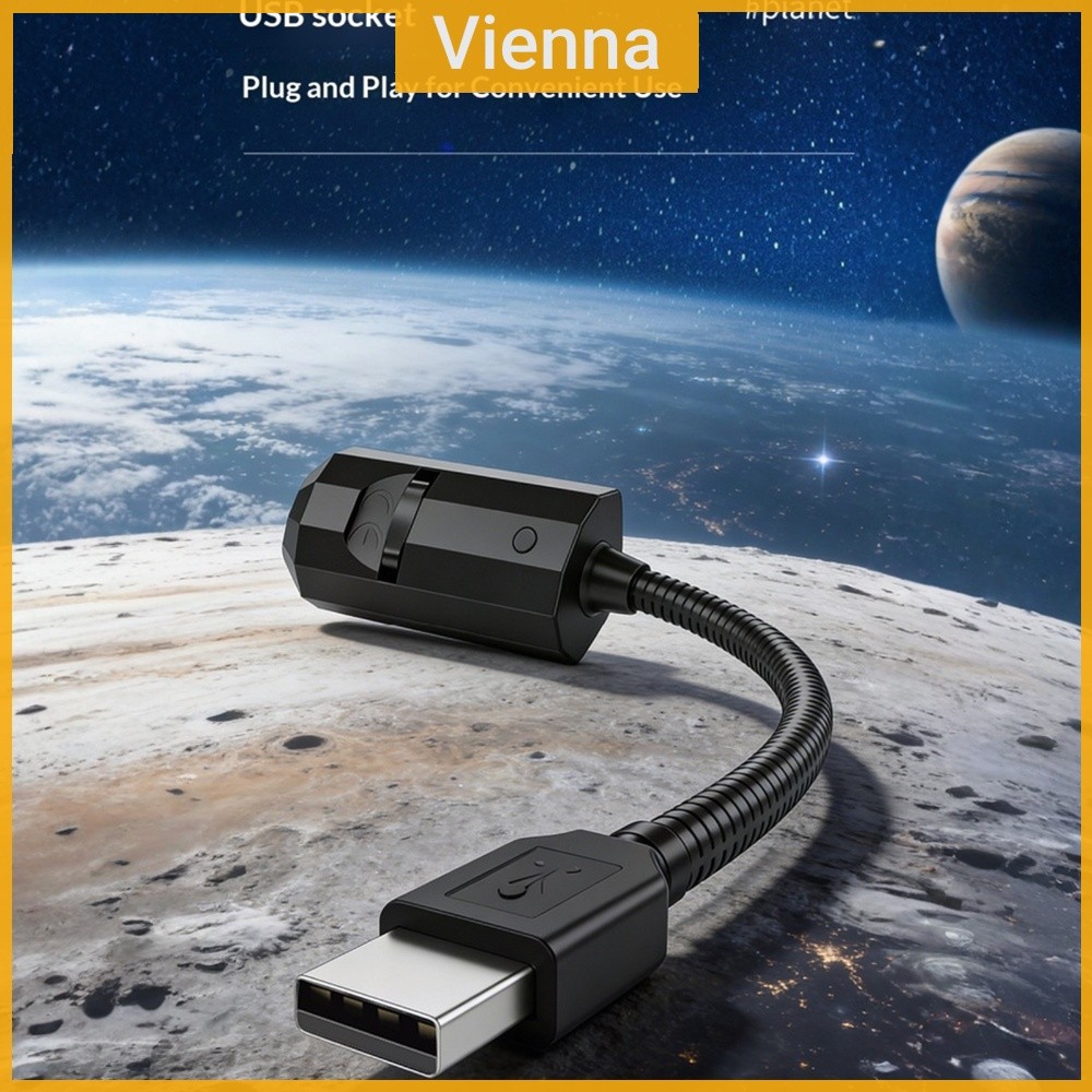 Đèn ngủ máy chiếu Car Star Plug and Play Galaxy LED cho ô tô