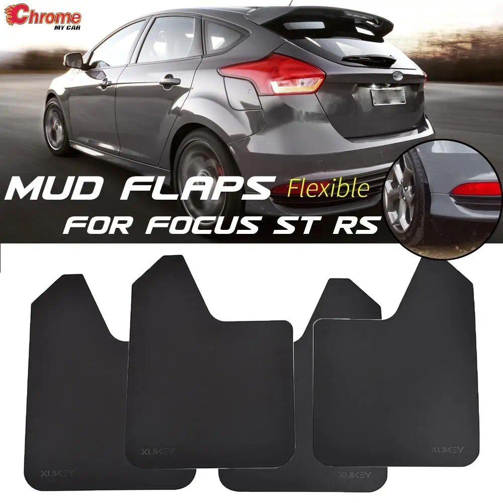Mud Flaps Mudflaps Splash Guards Chắn bùn Fender Pháo sáng cho Ford Focus ST RS SE Sport Turbo X ZET