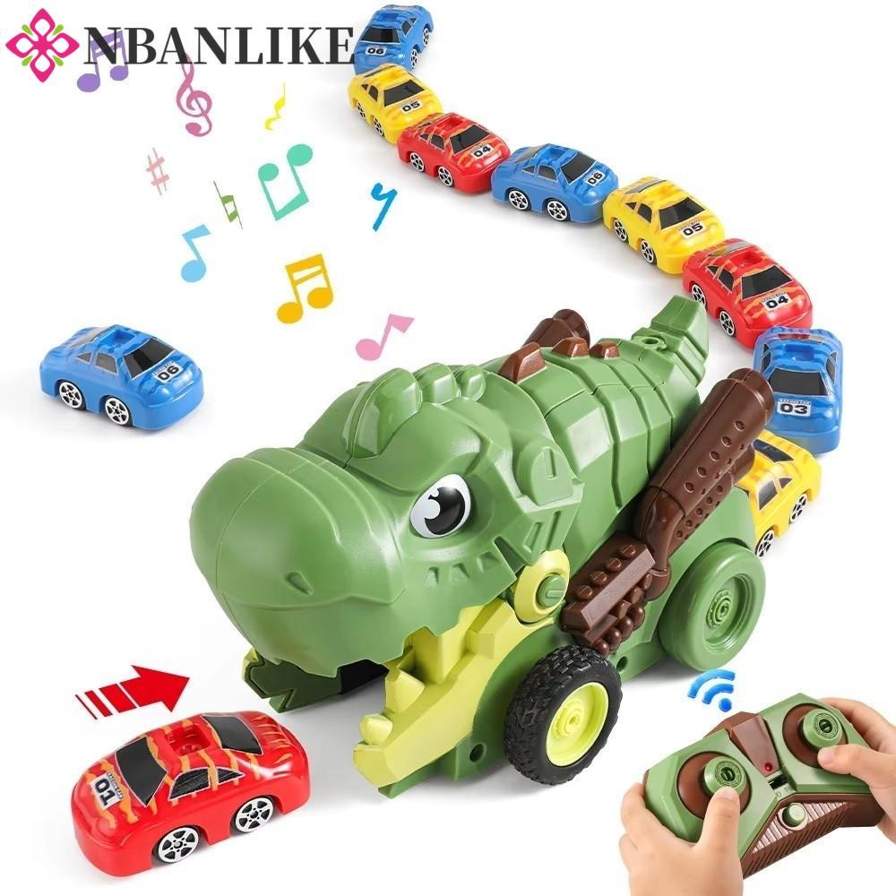 Đồ chơi điều khiển từ xa động vật NBANLIKE, Mô hình mô phỏng Đồ chơi kỹ thuật Xe tải quái vật khủng 