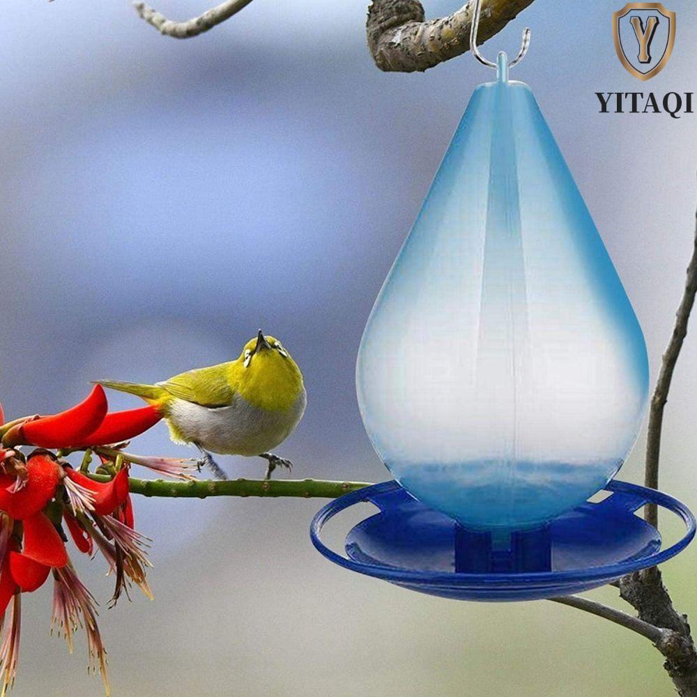 YITAQI Waterer Yard Bền Droplet Wild Bird Water Feeder