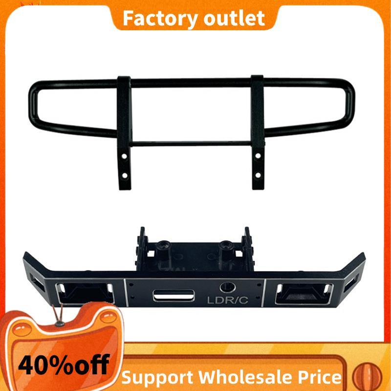 Cản trước kim loại LD-P06 cho LDRC LD-P06 LD P06 Unimog 1 / 12 RC Xe tải nâng cấp các bộ phận phụ ki