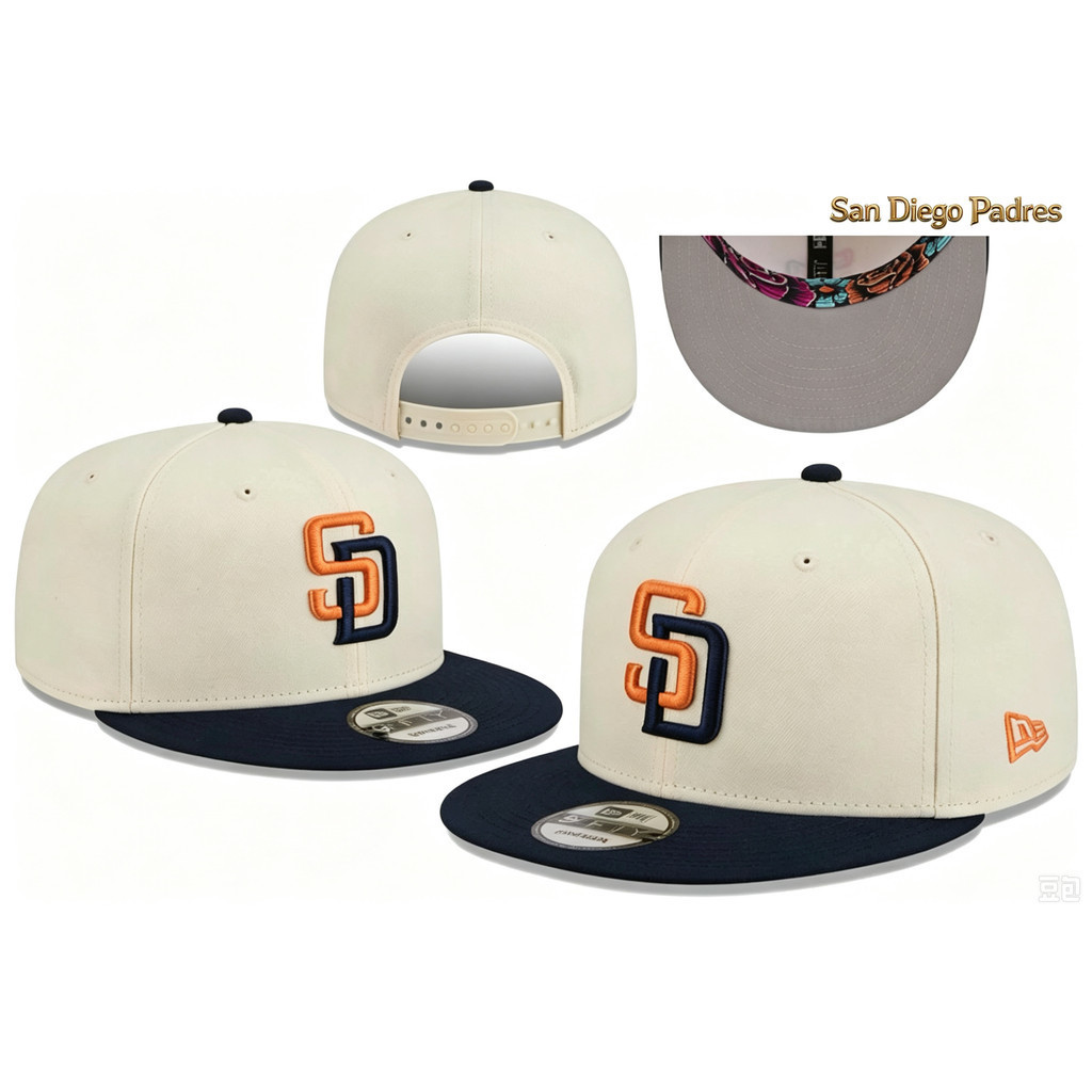 MỚI ERA Nhiều kiểu San Diego Padres 9FIFTY / 9FORTY 2026 City Connect 9FIFTY Snapback Mũ có thể điều