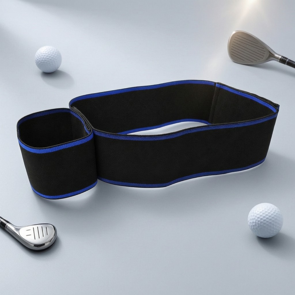 Golf Swing Arm Band Đàn hồi Swing Correcting Arm Band Hỗ trợ huấn luyện chơi gôn Có thể điều chỉnh t