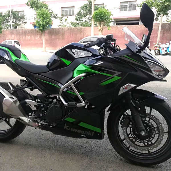 FENDER Thích hợp cho Kawasaki Ninja 400 Ninja400 sửa đổi thân xe cản trước cản trước cản sau