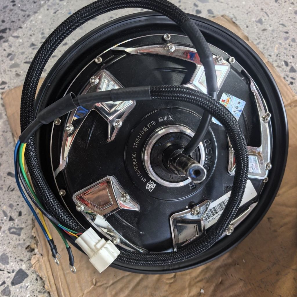 Động cơ điện QS Motor 2000W/3000W thế hệ 4, công suất mạnh tiết kiệm điện bền bỉ