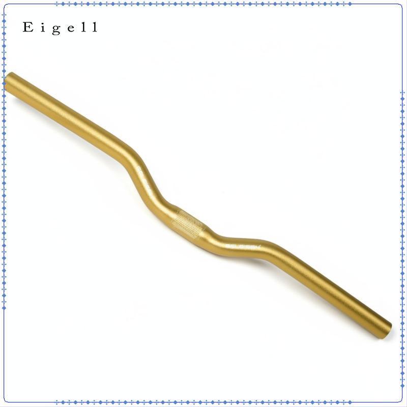 Tay lái xe đạp bằng nhôm Eigall AL6061 Tay lái Swept Bạc xử lý nhiệt 30H