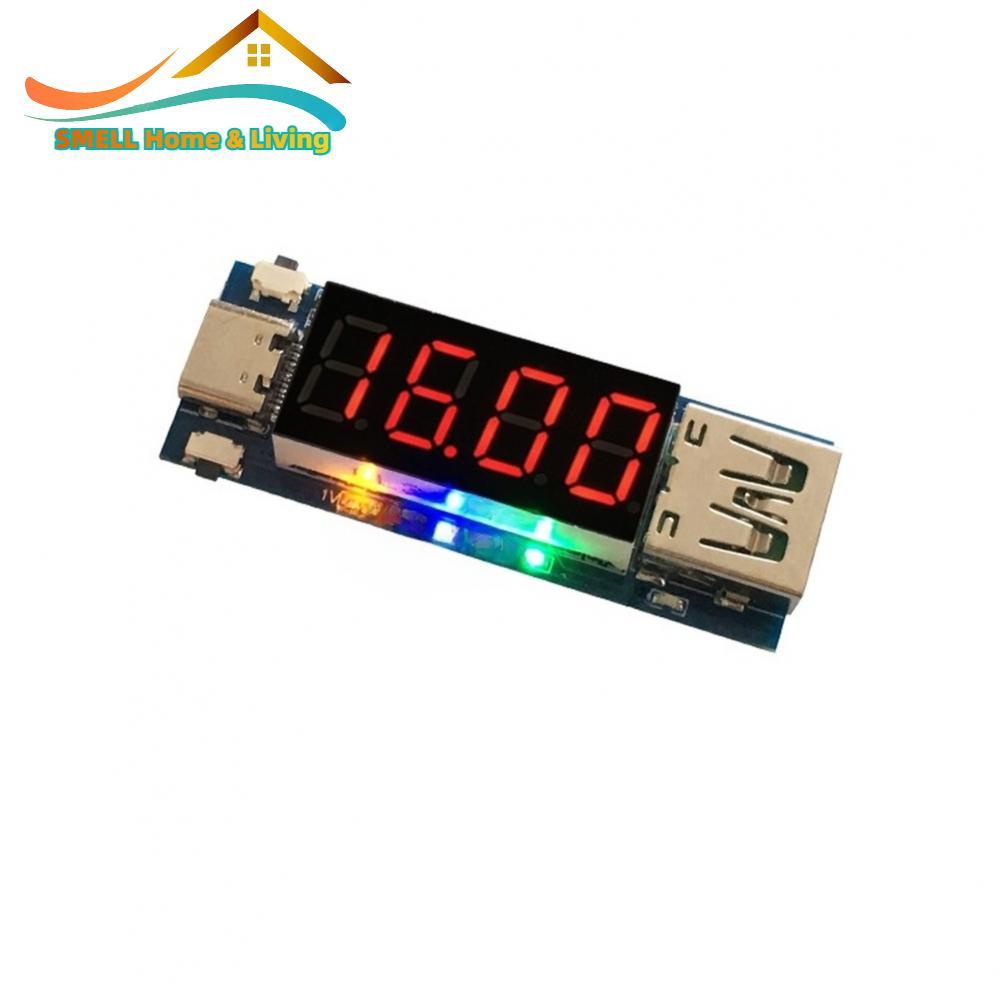 Type-C PD Trigger 7 Mức điện áp có thể điều chỉnh Chế độ xoay tự động cho bộ sạc PD