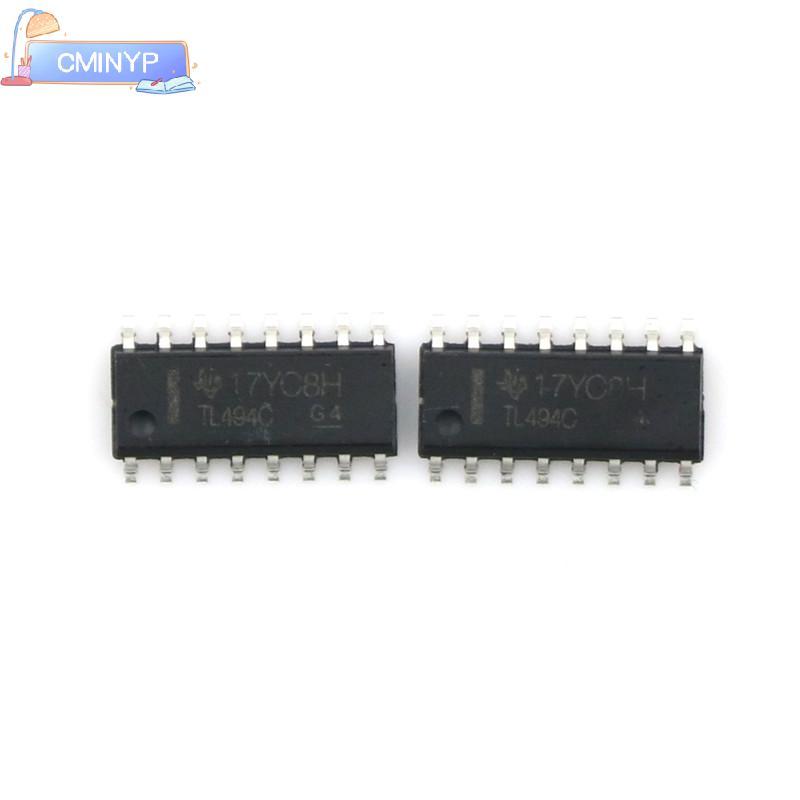 CMINYP 10 chiếc TL494C TL494CDR TL494 SMPS Bộ điều khiển SOP-16 SMD