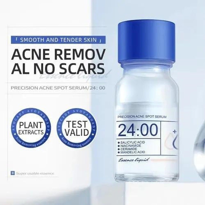 Hàng sẵn có Vận chuyển nhanh TK Bán chạy ICE LERSKIN Acne App Essence Salicylic Acid Facial Cleaning