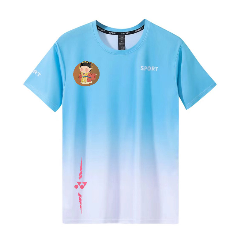 Áo thun cầu lông khô nhanh YONEX Ice Silk Loose Training Sports Tee