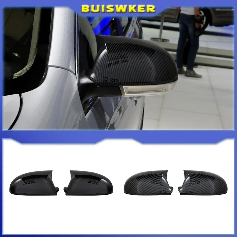 Dành Cho Xe Volkswagen Golf 5 MK5 GTI Jetta 5 Passat B6 B5.5 Cánh Bên Gương Có Mũ Cho VW Sharan Golf