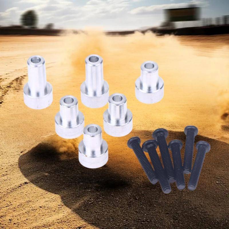 [guyumao] 1 Bộ Cho 1 / 12 Sửa Đổi Bánh Xe Lớn Phần Nâng Cấp Đặc Biệt MN82 MN82S Vỏ Xe Kim Loại Nâng 
