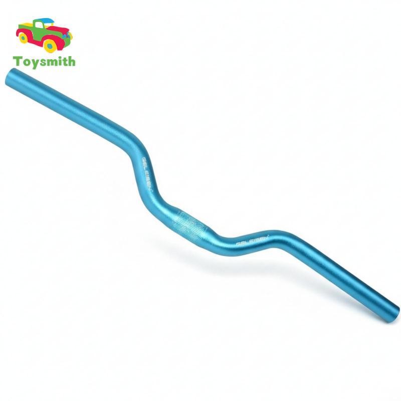 Tay lái xe đạp bằng nhôm AL6061 Tay lái Swept Bạc xử lý nhiệt 30H