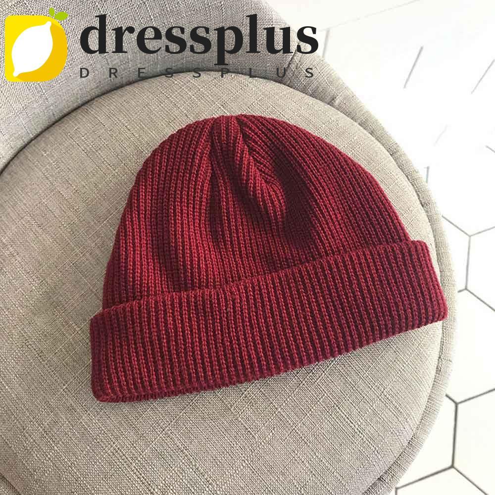 dressplus Mũ DRESSPLUS Unisex có gân ngắn Docker Hat