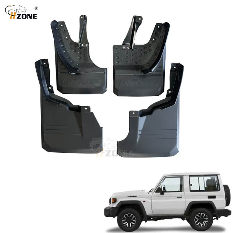 Cao Cấp-Land Cruiser FJ70 LC78 FJ76 FJ79 70 Series SUV Xe Bán Tải Chắn Bùn Xe Bắn Vệ Và Mudflaps LC7